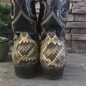 boa constrictor cowboy boots